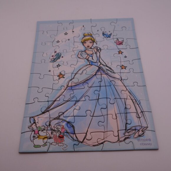 Disney Princess Cinderella 50 Piece Cardinal Puzzle(5 Inches x 7 Inches)00722AYB - Picture 4 of 16